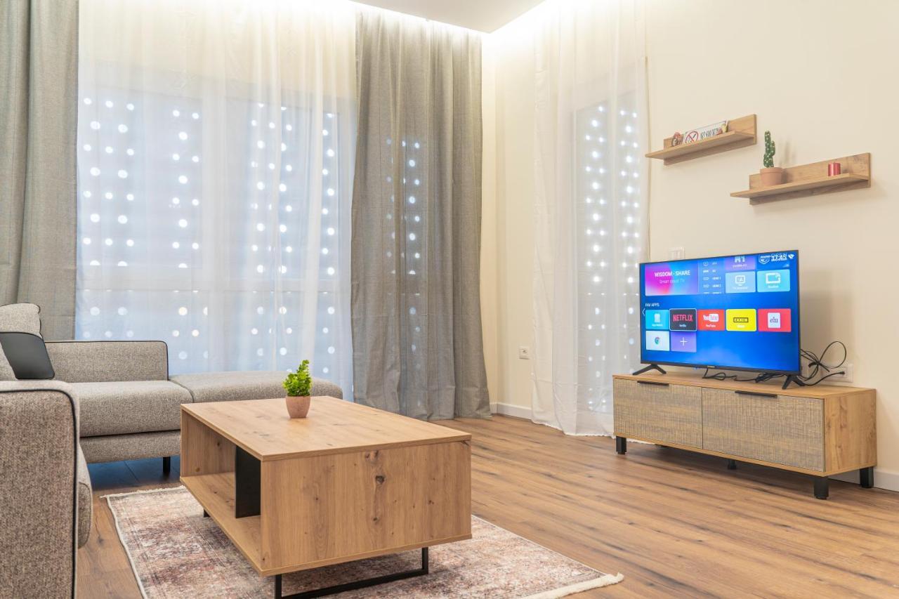 Cane Apartment Emerald Τίρανα Εξωτερικό φωτογραφία