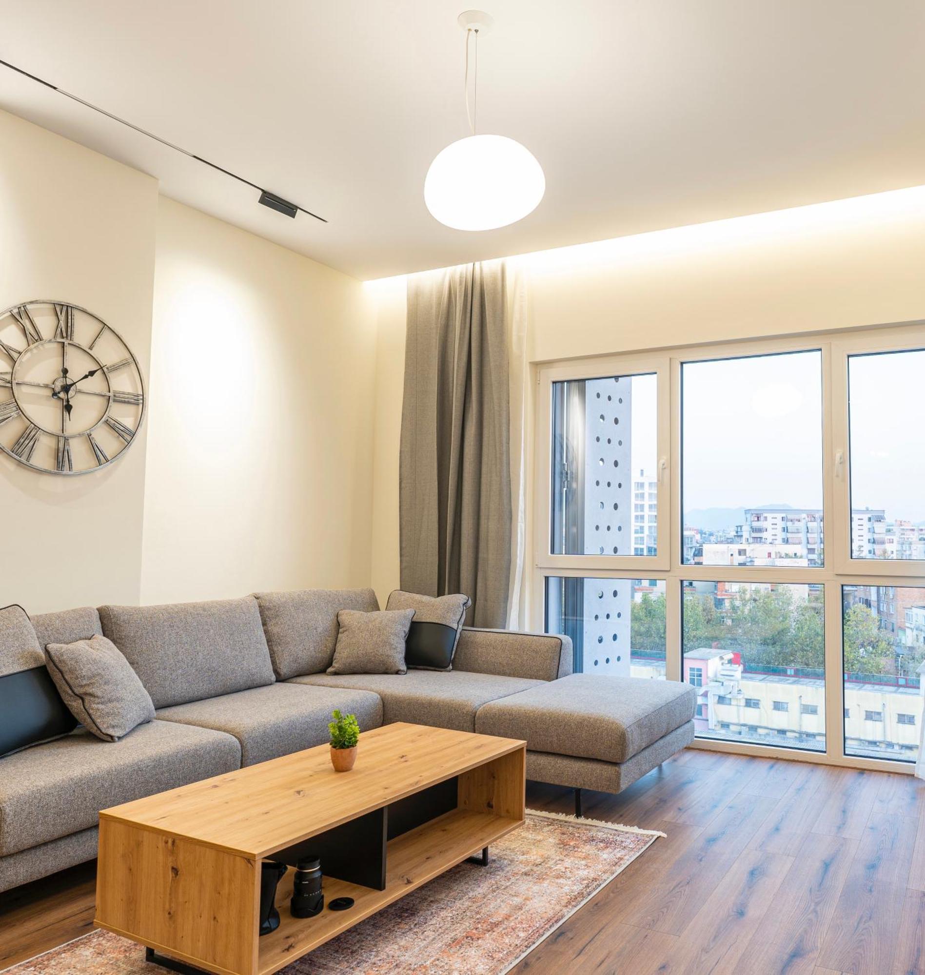 Cane Apartment Emerald Τίρανα Εξωτερικό φωτογραφία